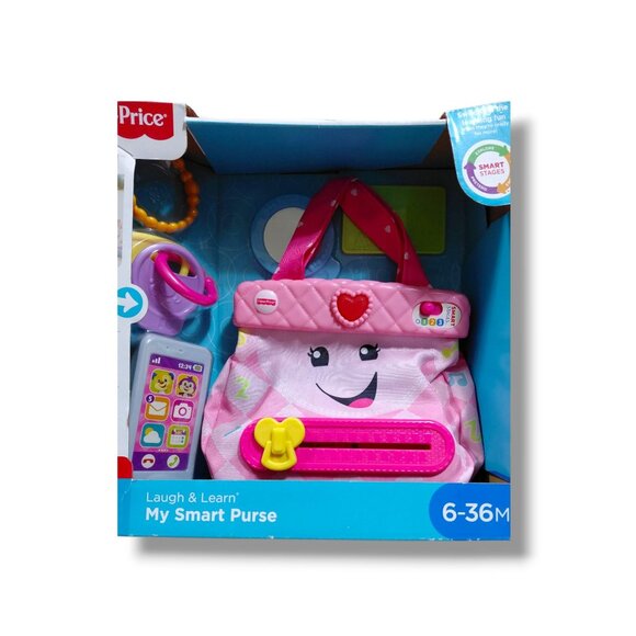 Fisher-Price Laugh & Learn My Smart Purse For Ages 6-36M New in Box - Picture 8 of 9